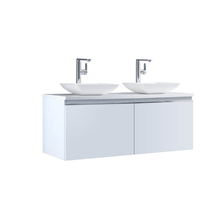 StoneArt Bathroom furniture Milano ME-1200pro-2 white 120x45