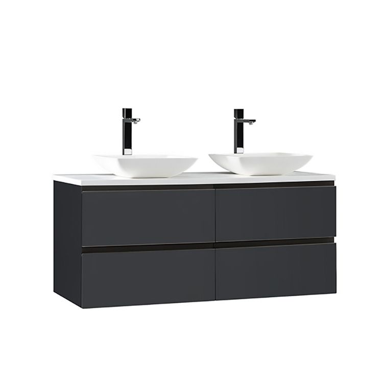 StoneArt Bathroom furniture Monte Carlo MC-1200pro-2 dark gray 120x52