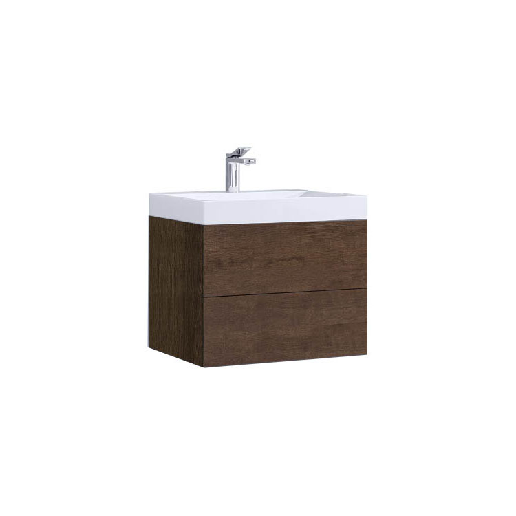StoneArt Bathroom furniture Brugge BU-0601 dark oak 60x56