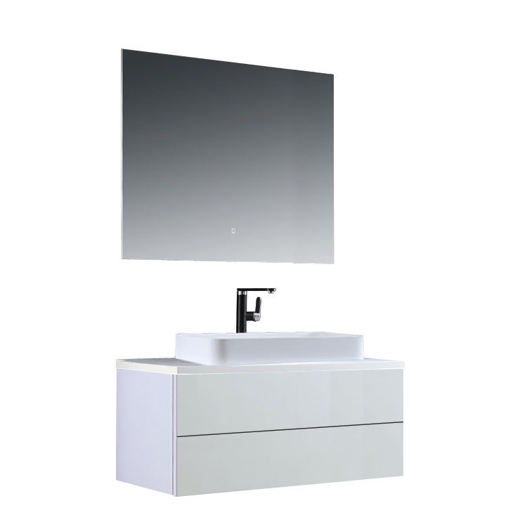 StoneArt Bathroom furniture set Brugge BU-1001pro-5 white 100x50