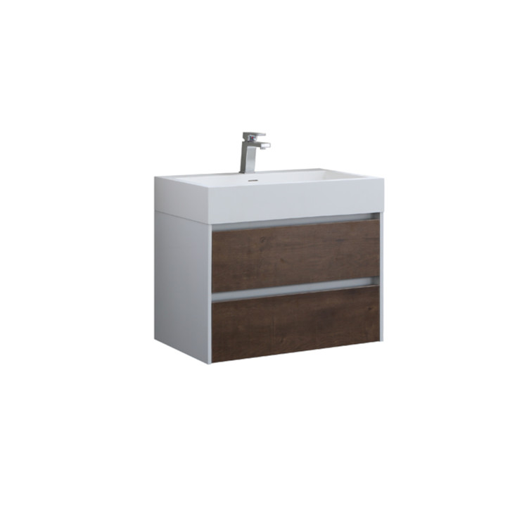 StoneArt Bathroom furniture Milan ML-0600 dark oak 60x48