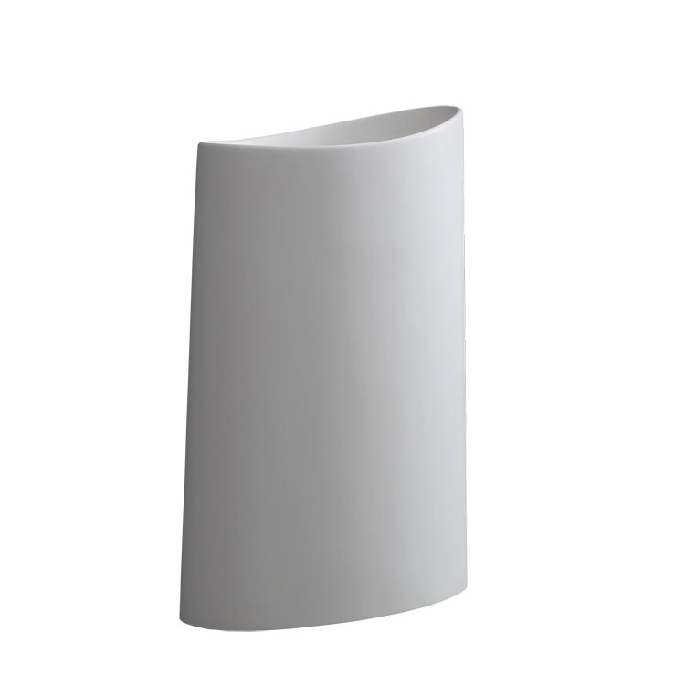 StoneArt freestanding basin LZ503 , white,60x37cm, glossy