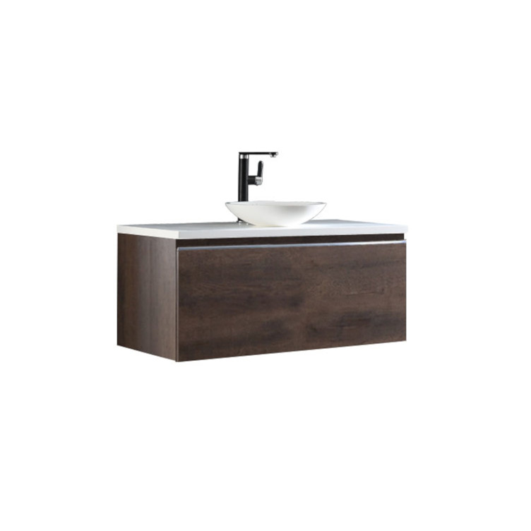 StoneArt Bathroom furniture Milano ME-1000pro-4 dark oak 100x45