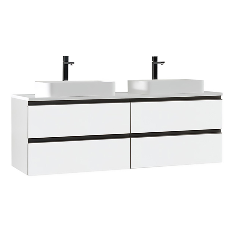 StoneArt Bathroom furniture Monte Carlo MC-1600pro-5 white 160x52