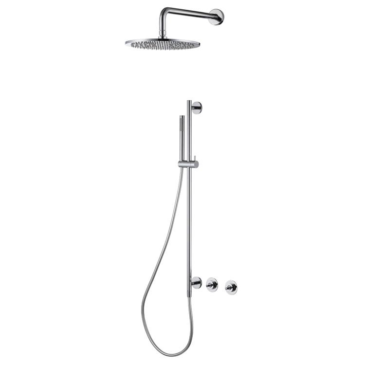 StoneArt Faucet shower system Dolce 910760 chrome 91cm