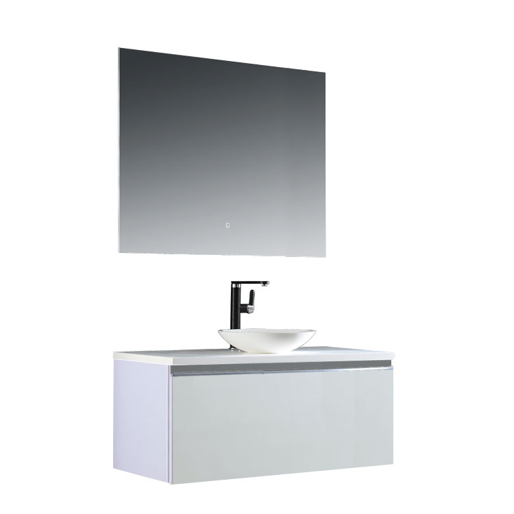 StoneArt Bathroom furniture set Milano ME-1000pro-4 white 100x45