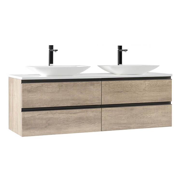 StoneArt Bathroom furniture Monte Carlo MC-1600pro-1 light oak 160x52