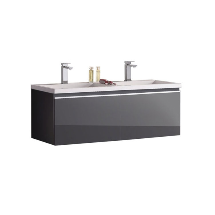 StoneArt Bathroom furniture Milano ME-1200 dark gray 120x45