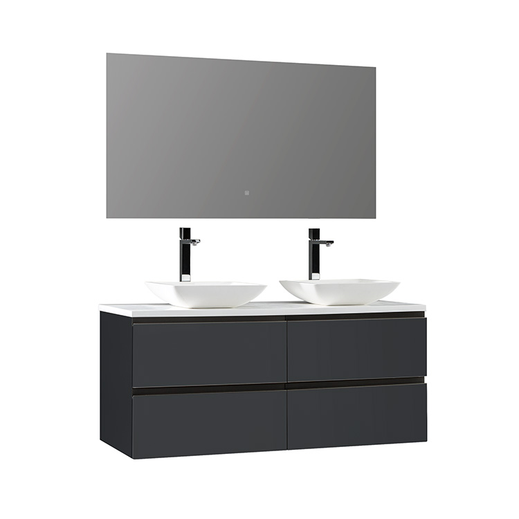 StoneArt Bathroom furniture set Monte Carlo MC-1200pro-2 dark gray 12