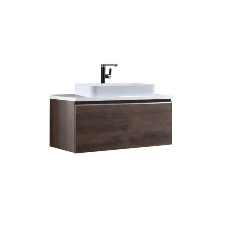 StoneArt Bathroom furniture Milano ME-1000pro-5 dark oak 100x45