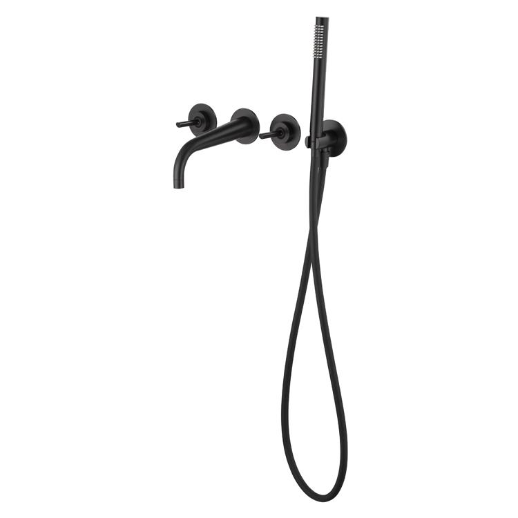StoneArt bathtub faucet Dolce 910288 , black, matt