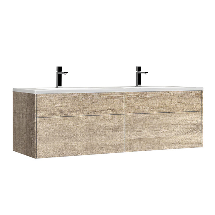 StoneArt Bathroom furniture Venice VE-1600-II light oak 160x52