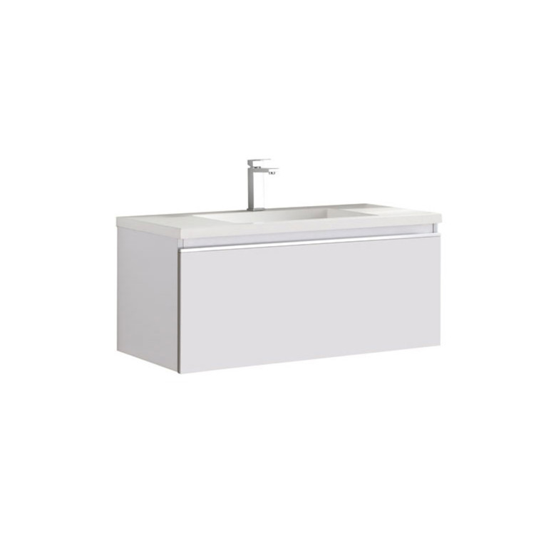 StoneArt Bathroom furniture Milano ME-1000 white 100x45