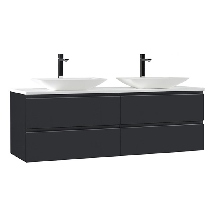 StoneArt Bathroom furniture Monte Carlo MC-1600pro-1 dark gray 160x52