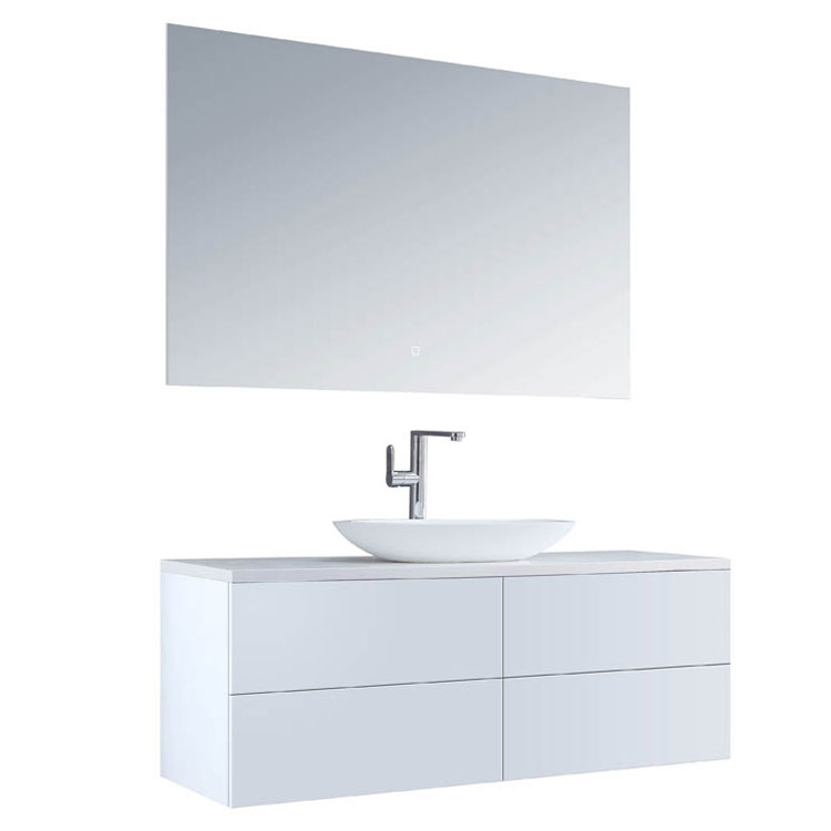StoneArt Bathroom furniture set Brugge BU-1201pro-3 white 120x50