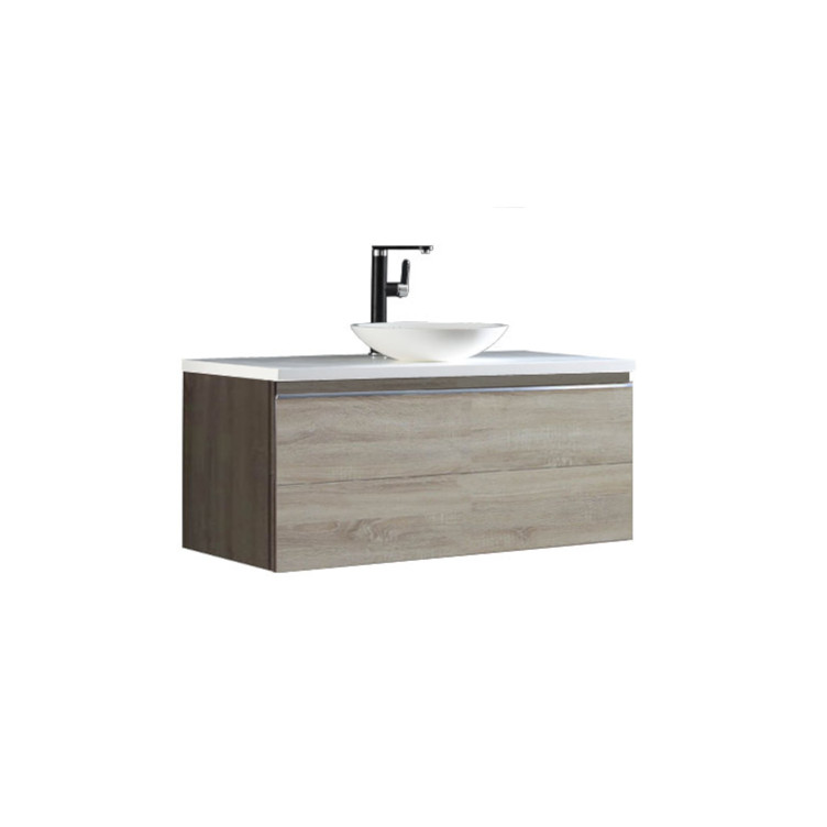 StoneArt Bathroom furniture Milano ME-1000pro-4 light oak 100x45