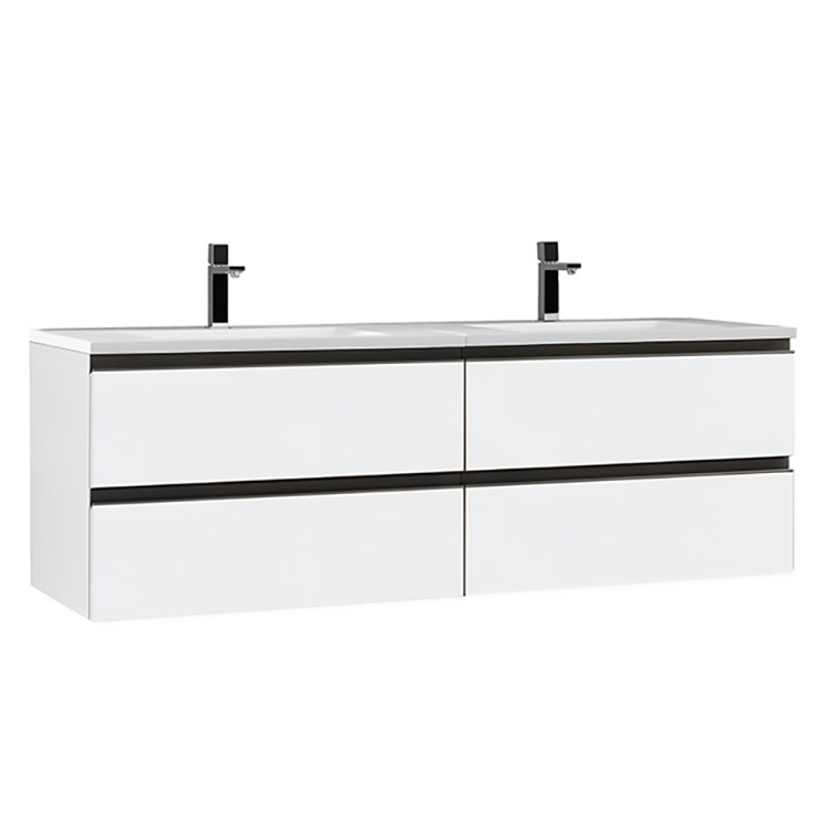 StoneArt Bathroom furniture Monte Carlo MC-1600 white 160x52