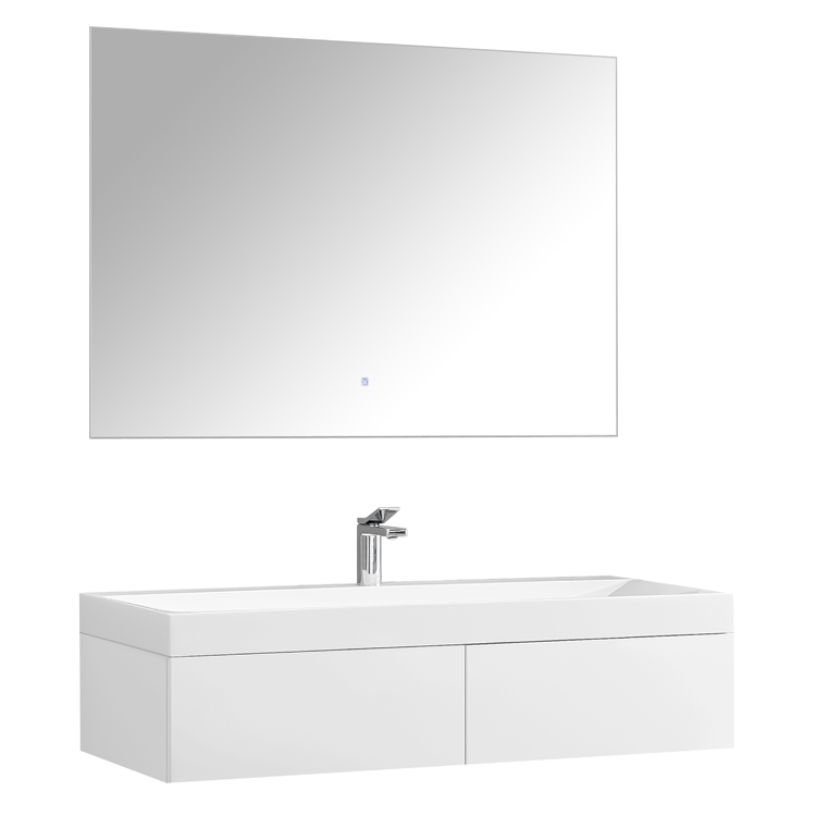 StoneArt Bathroom furniture set Brugge BU-1210 white 120x48