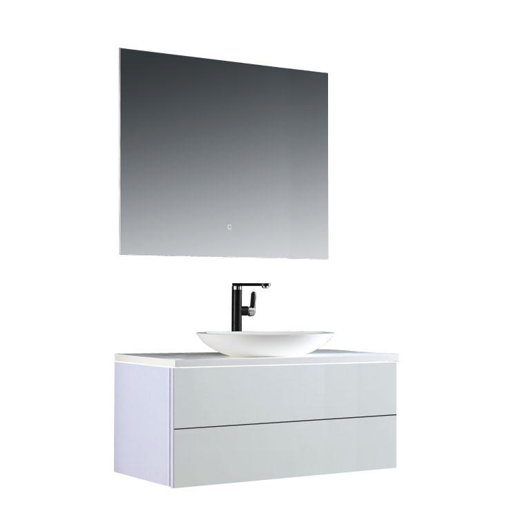 StoneArt Bathroom furniture set Brugge BU-1001pro-3 white 100x50