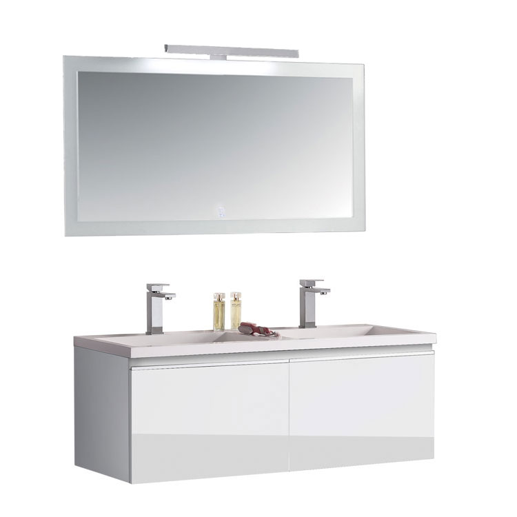 StoneArt Bathroom furniture set Milano ME-1200 white 120x45