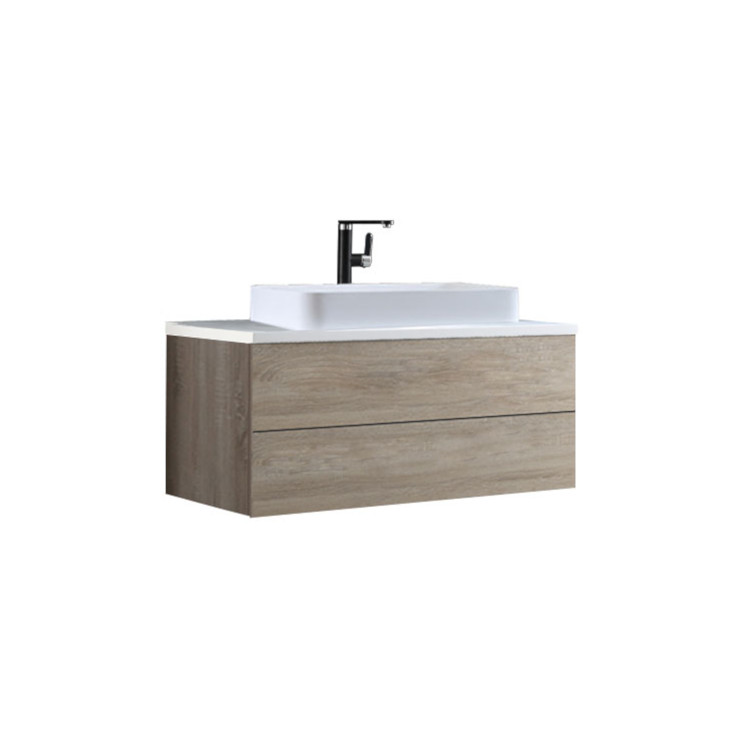 StoneArt Bathroom furniture Brugge BU-1001pro-5 light oak 100x50